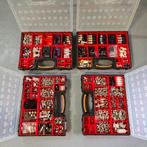 Organizers met diverse Audio/Video/USB/Elektra connectoren., Ophalen, Zo goed als nieuw, Audio