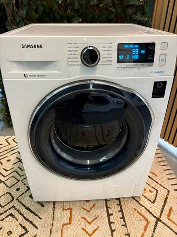 Samsung AddWash Ecobubble 8kg 1400 toeren beschikbaar voor biedingen