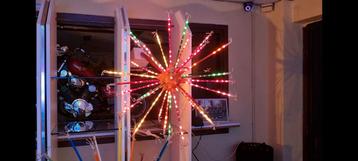 Vuurwerk Lamp / Deco Lamp beschikbaar voor biedingen