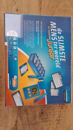 De Slimste Mens Junior - Bordspel nieuw in doos, Hobby en Vrije tijd, Gezelschapsspellen | Bordspellen, Een of twee spelers, Ophalen