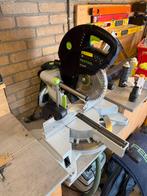 Festool Kapex KS 120 EB Afkortzaag, Doe-het-zelf en Verbouw, Gereedschap | Zaagmachines, Ophalen, 70 mm of meer, Zo goed als nieuw