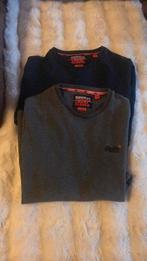 Super dry shirts met lange mouw maat L, Kleding | Heren, T-shirts, Ophalen of Verzenden, Zo goed als nieuw