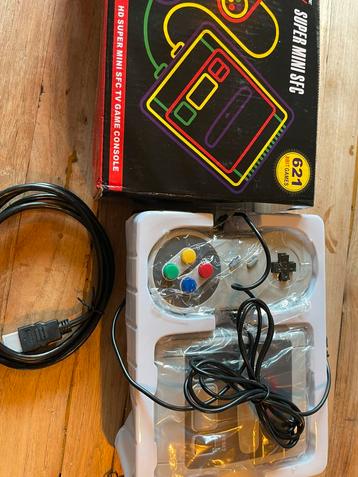Spelcomputer Retro games 621 - 8bit games beschikbaar voor biedingen