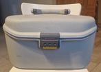 Samsonite beauty case, Ophalen of Verzenden, Gebruikt, Blauw