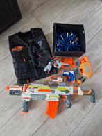 Nerf set, Ophalen of Verzenden, Zo goed als nieuw