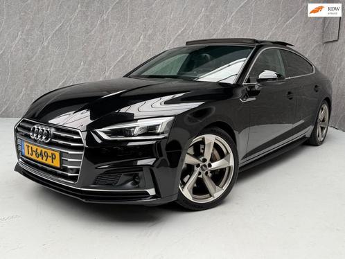 Audi A5 Sportback 2.0 TFSI MHEV quattro Sport Pro Line S / T, Auto's, Audi, Bedrijf, Te koop, A5, 360° camera, 4x4, ABS, Achteruitrijcamera