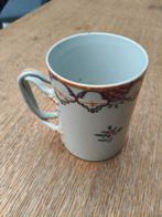 bier, beker, chinees, antique, porcelein, lowestof,qianlong, Antiek en Kunst, Ophalen of Verzenden
