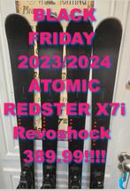 2024 150 143 DAMES ATOMIC CLOUD LTD SERVOTEC LIGHT CARVE SKI, 140 tot 160 cm, Ophalen of Verzenden, Zo goed als nieuw, Carve