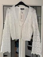 Wit gehaakt vestje, nieuw, maat 38-40., Ophalen of Verzenden, Zo goed als nieuw, Maat 38/40 (M), Wit