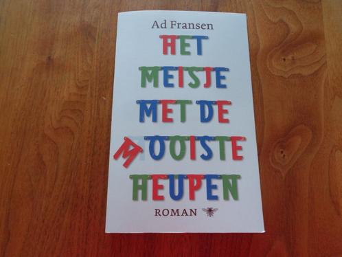 Het meisje met de mooiste heupen - Ad Fransen, Boeken, Literatuur, Nieuw, Nederland, Ophalen of Verzenden