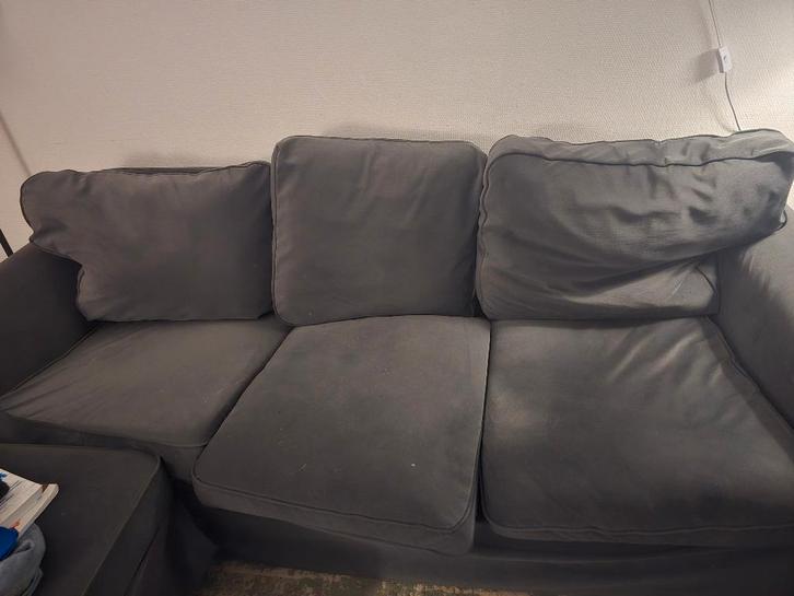 Ektorp IKEA, Huis en Inrichting, Banken | Complete zithoeken, Gebruikt, Stof, Ophalen