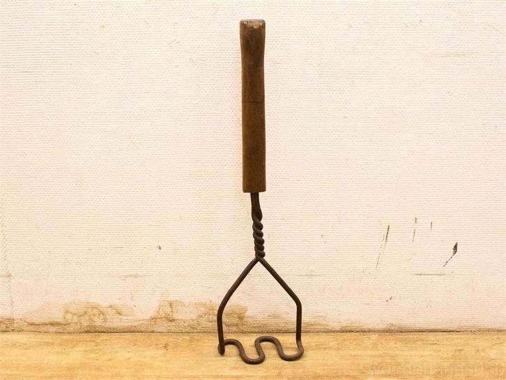 Aardappelstamper 25279, Antiek en Kunst, Antiek | Bestek, Ophalen of Verzenden