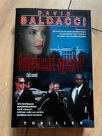 David Baldacci - Onbewaakt ogenblik, Ophalen of Verzenden, Gelezen, David Baldacci