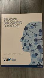 Biological and cognitive psychology, Boeken, Studieboeken en Cursussen, Ophalen of Verzenden, Zo goed als nieuw, WO