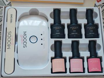 Moods Gellac BIAB Nagel builder starter set Nude Pink beschikbaar voor biedingen