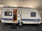 HOBBY DE LUXE EASY 460 UFE FRANSBED RONDZIT TENT TOPSTAAT, Caravans en Kamperen, Rondzit, Hobby, Bedrijf, Schokbreker