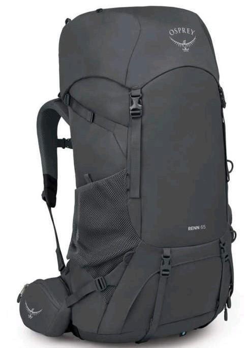 Meerdaagse hike trail Rugzak, Osprey Renn 65 dames, Sport en Fitness, Bergsport en Wandelen, Zo goed als nieuw, Rugzak, Ophalen of Verzenden