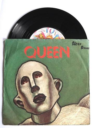 Queen - We are the champions / We will rock you (*) beschikbaar voor biedingen