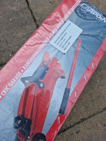 Nieuwe Garagekrik - Trolley Jack 2000kg beschikbaar voor biedingen