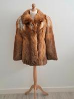 Mooie bontjas van vossenbont, Kleding | Dames, Verzenden, Oranje, Maat 36 (S), Onbekend