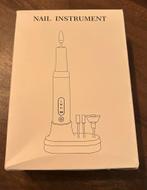 Nagelvijl nail grinder, Ophalen of Verzenden, Nieuw, Wit, Handen en Nagels