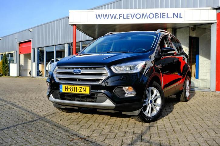 Ford Kuga 1.5 EcoBoost Titanium Half leder|Navi|Clima|PDC|Cr, Auto's, Ford, Bedrijf, Te koop, Kuga, ABS, Airbags, Airconditioning