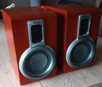 Philips MCD708 Luidsprekers - Cherry, Philips, Gebruikt, Ophalen of Verzenden, 60 tot 120 watt