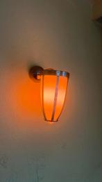 Wandlamp Bauhaus / Art Deco stijl - 7 stuks, Huis en Inrichting, Lampen | Wandlampen, Ophalen, Gebruikt, Glas, Bauhaus / Art Deco