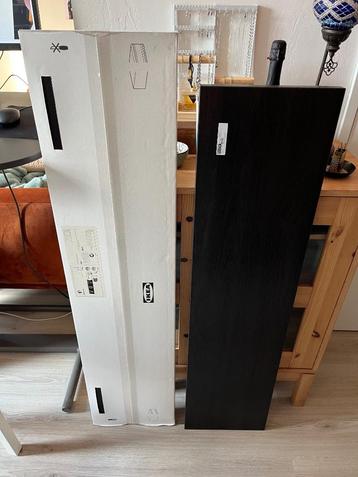 NIEUW 2x wandplank 6x plankdrager (bergshult/krokshult) beschikbaar voor biedingen