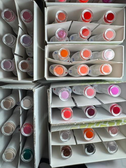 82 Diverse gelpolish kleuren van PNS, Sieraden, Tassen en Uiterlijk, Uiterlijk | Cosmetica en Make-up, Zo goed als nieuw, Handen en Nagels