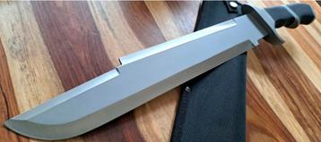 52 cm Predator machete / mes  ..nieuw..  beschikbaar voor biedingen