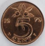Nederland 1979 - 5 cent munt - drks, Verzenden, Koningin Juliana, 5 cent, Losse munt