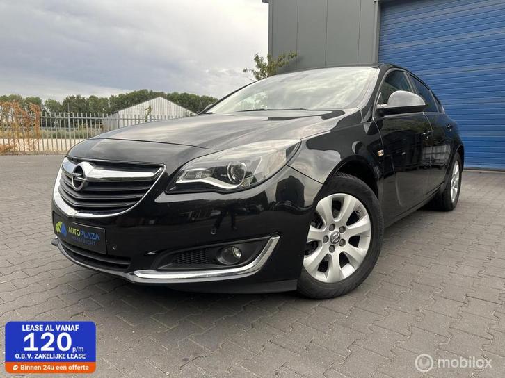 Opel Insignia 1.6 Turbo / 2016 / ketting vervangen, Auto's, Opel, Bedrijf, Te koop, Insignia, ABS, Airbags, Airconditioning, Alarm