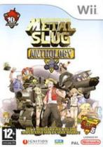 Metal Slug Anthology Wii, Spelcomputers en Games, Ophalen of Verzenden, Zo goed als nieuw