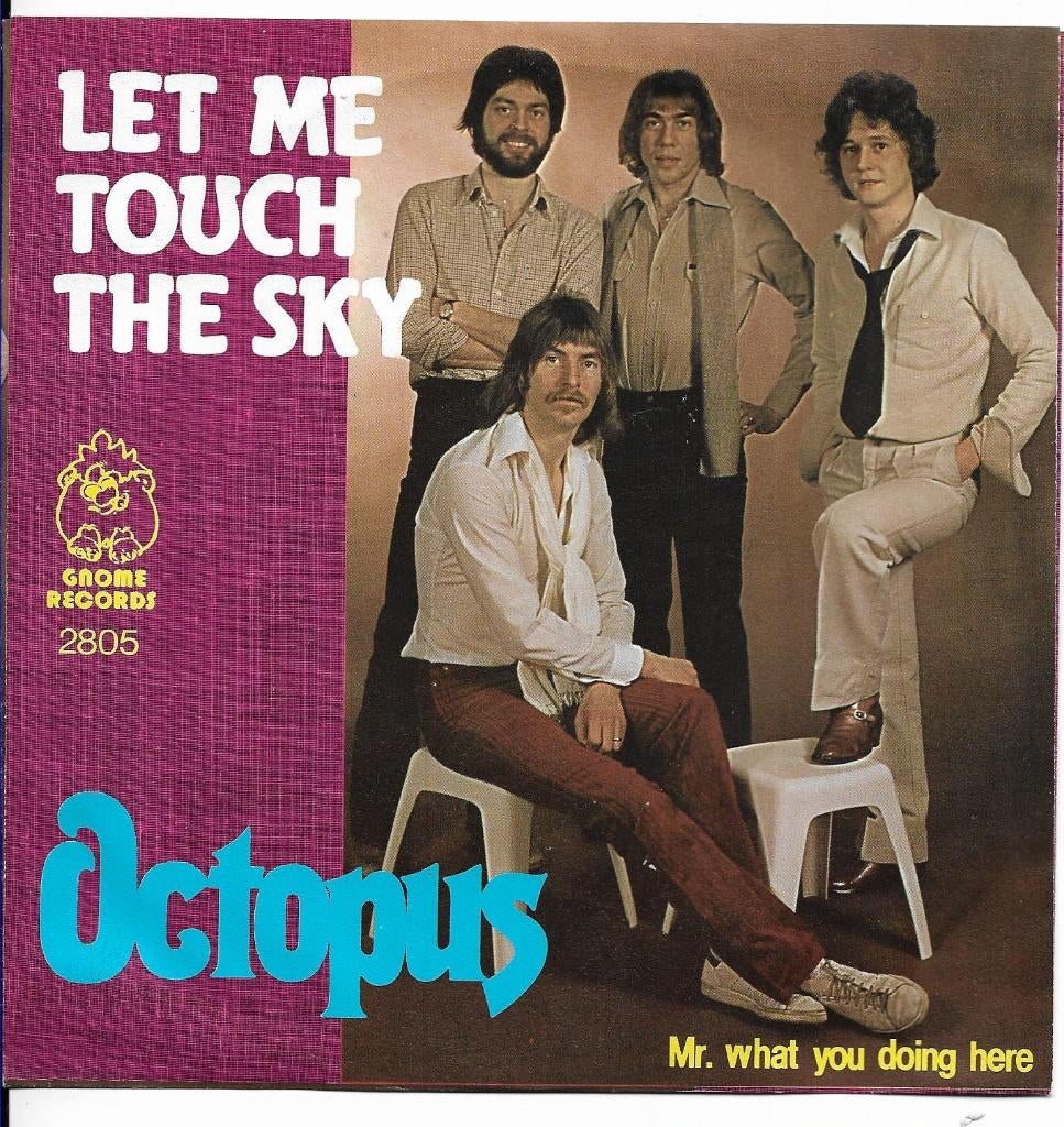 Octopus, 7 inch, Single, Ophalen of Verzenden, Zo goed als nieuw