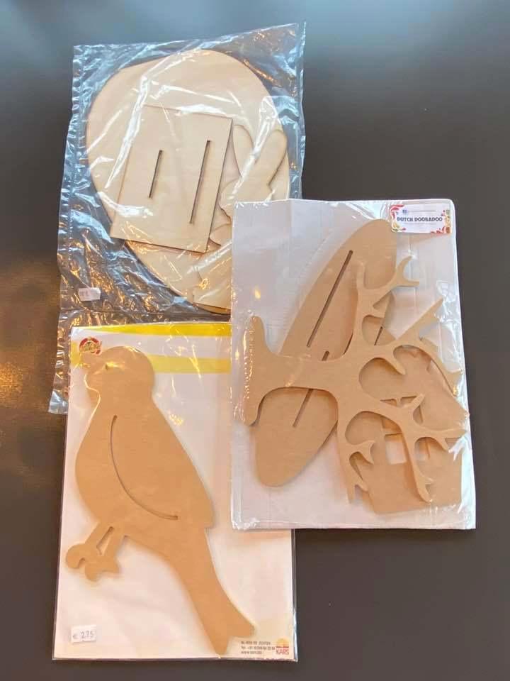 MDF diversen, Hobby en Vrije tijd, Knutselen, Nieuw, Materiaal, Ophalen of Verzenden