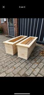 Koningsdag open! Actie goedkope bloembakken, Tuin en Terras, Bloembakken en Plantenbakken, Nieuw, Minder dan 60 cm, Ophalen of Verzenden