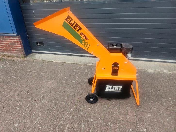 Hakselaar Houtversnipperaar Eliet  op wielen, Tuin en Terras, Hakselaars, Zo goed als nieuw, Ophalen