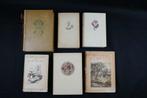 6x geïllustreerd door Anton Pieck, Boeken, Verzenden, Gelezen, Diverse auteurs, Nederland