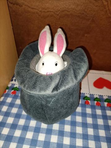 Ikea konijn in de hoed knuffel met liedje / muziekdoosje beschikbaar voor biedingen