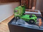 Scania 143 van hebra container vervoer, Hobby en Vrije tijd, Modelauto's | 1:50, Ophalen of Verzenden, Zo goed als nieuw, Bus of Vrachtwagen