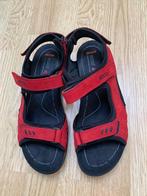 Ecco sandalen, Ecco, Zo goed als nieuw, Rood, Sandalen of Muiltjes