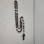 Antieke Paternoster XXL,religieus pronkstuk, Ophalen of Verzenden