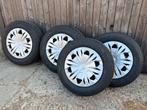 Audi Q3 winterset 17 inch Bridgestone winterbanden, 215 mm, Banden en Velgen, Winterbanden, Ophalen