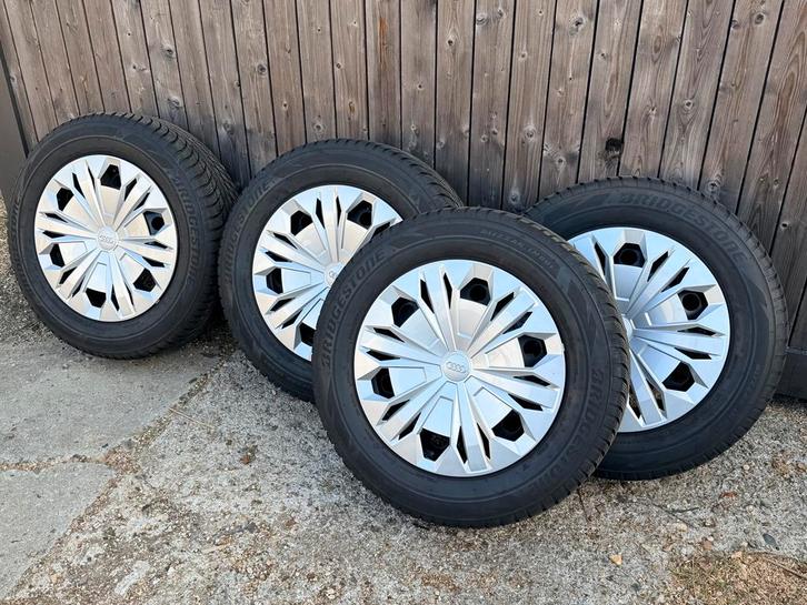 Audi Q3 winterset 17 inch Bridgestone winterbanden, Auto-onderdelen, Banden en Velgen, Banden en Velgen, Winterbanden, 19 inch