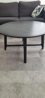 Salontafel rond ikea, Huis en Inrichting, Ophalen, Gebruikt, 50 tot 100 cm, Rond