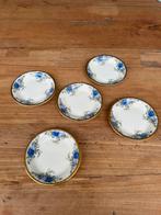 5 x petit fours ? schaaltje Royal Albert Moonlight Rose 1987, Ophalen of Verzenden