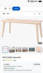 Kindertafel  Ikea Lisboa 118/50 cm, Huis en Inrichting, Tafels | Salontafels, Ophalen, Minder dan 50 cm, 100 tot 150 cm, Zo goed als nieuw