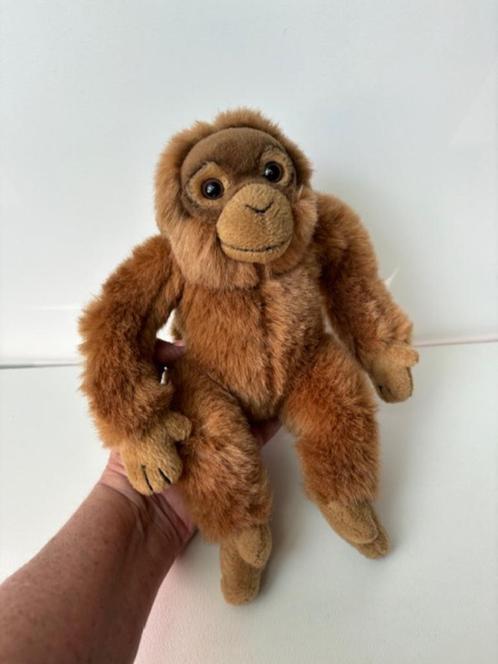 WWF knuffel Orang Oetan 27 cm, Kinderen en Baby's, Speelgoed | Knuffels en Pluche, Overige typen, Ophalen of Verzenden