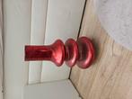 Mooie rode vaas ( nieuw), Huis en Inrichting, Woonaccessoires | Vazen, Ophalen, Nieuw, Glas, Minder dan 50 cm